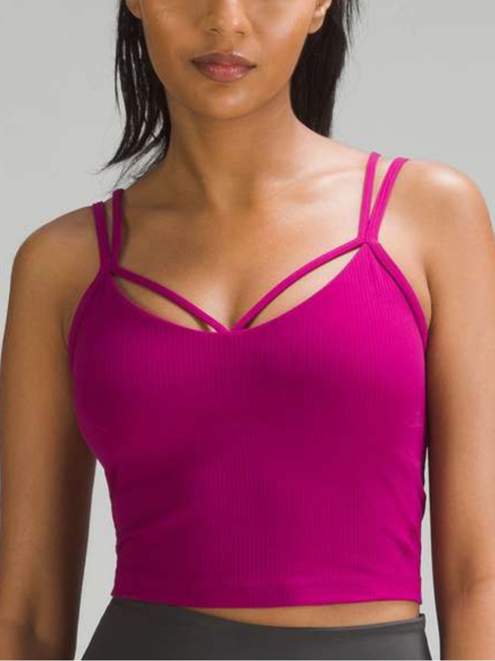 Lululemon Align Strappy Ribbed Tank Top - Bra